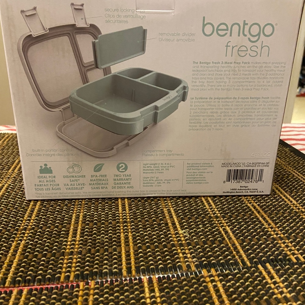 ❤️SOLD🥰 NWT Bentgo Bento Box